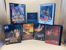 SNK Neo Geo AES Variante auswählen ROM Cartridge getestet funktioniert...