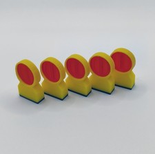 Leuchte rot | 5 Stück |