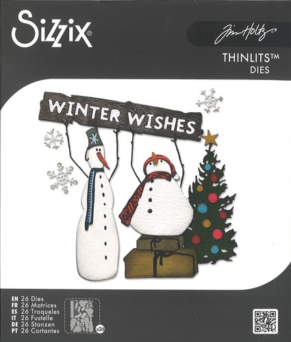 Thinlits die 666072 - thinlits,