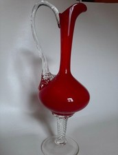 Blumenvase Henkelvase Krug