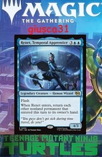 Renet, Temporal Apprentice -