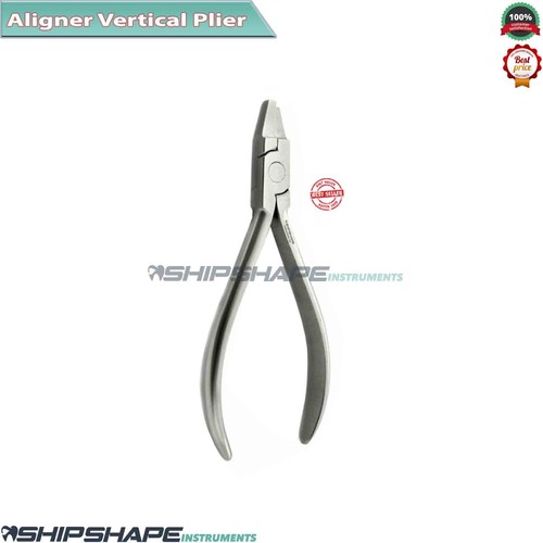 Dental vertical plier - vertical, indent