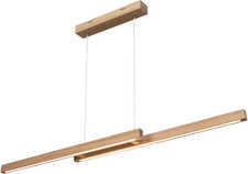 SPOT LIGHT LED Pendel Hänge Leuchte Lampe SMAL Eichenholz warmweiß