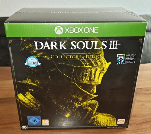 Dark souls iii collectors - souls,