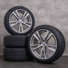 BMW Z4 Felgen 18 Zoll G29 Sommerräder Styling 798 M 8091464 8091465 ferric