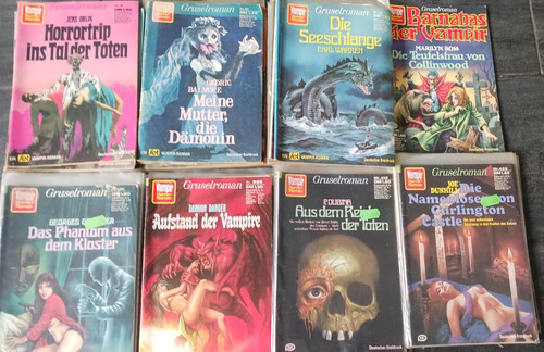 Vampir horror romane - 35,