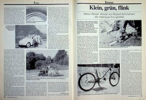 Oldtimer praxis 1095 - 1095), maico