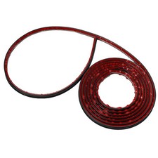 PVC Wand Eck Einfassleiste geeignet für Türzarge und Schweller Dekoration