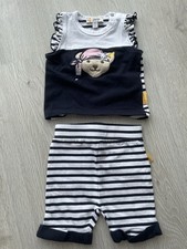 Steiff Set Shirt+Hose 50 Matrose gestreift NEU