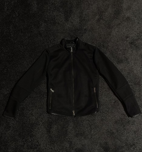Prada sport jacke schwarz mesh - sport,