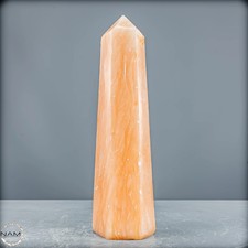 Natürlicher Orangencalcit