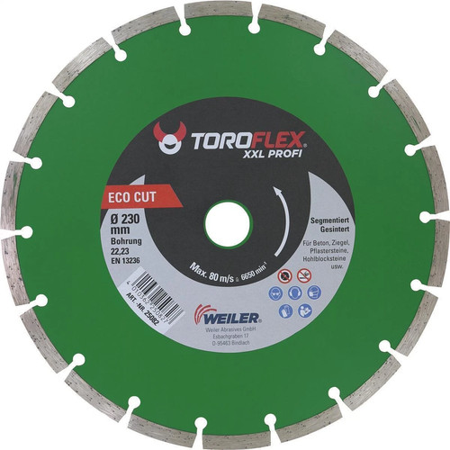 Toroflex ecocut diamantscheibe - toroflex,