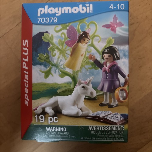 Playmobil 70379 feenforscherin - playmobil,