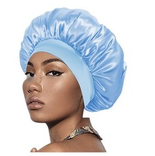 1 x Bonnet hell blau