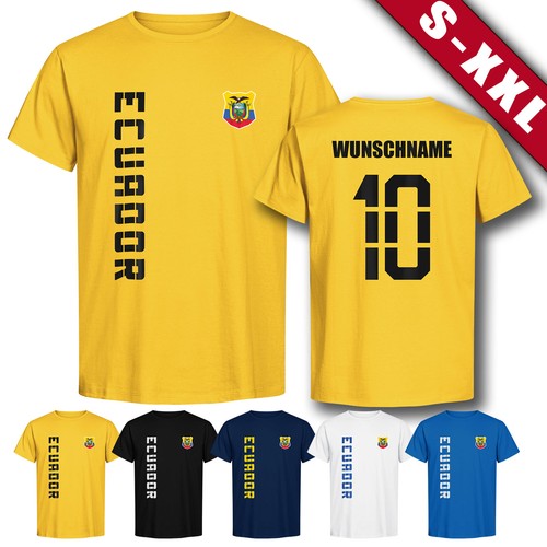 Ecuador shirt trikot 2026 - ecuador,