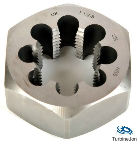 5 tpi bsw - 2", x