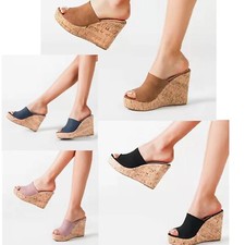 Damen Sommer Slingback Pumps