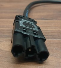 Wieland Geräteanschlusskabel ca. 1M  Kabelanschluss mit  Stecker