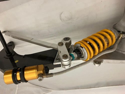 Bimota sb8r öhlins - bimota, federbein