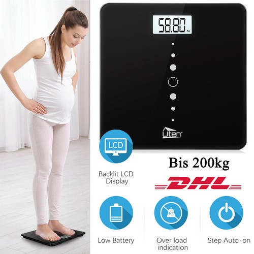Bis 200kg körperwaage - 200kg,