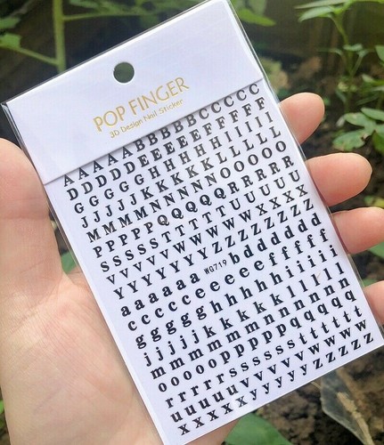 Nail art sticker aufkleber - nail,