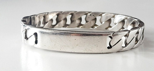 Silber design armreif - °, 925