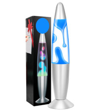 Lava Lampe aus Lava Magma Glas