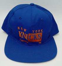 Vintage Snapback 80/90er Deadstock New York Knicks 