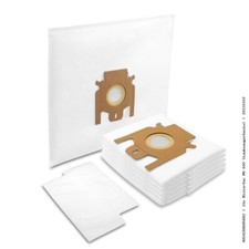 40x Staubsaugerbeutel
