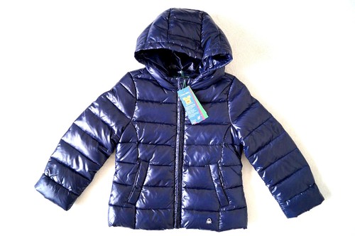 Benetton mädchen winterjacke - benetton,
