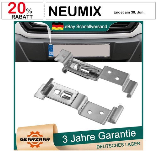 Kennzeichenhalter rahmenlos - kennzeichenhalter,