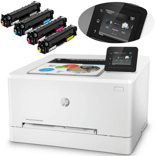 Color laserjet pro - pro, m255dw