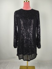 Kleid H&M Gr. S 36 schwarz