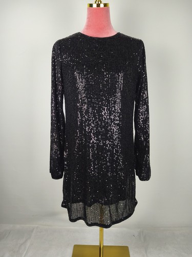 Kleid s 36 schwarz - kleid, h&m