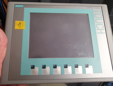 SIEMENS SIMATIC HMI KTP600 TOUCH PANEL 6AV6 647-0AB11-3AX0 getestet gebraucht *1