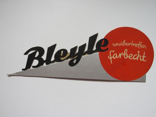 Bleyle wilhelm bleyleg - bleyleg., m.b