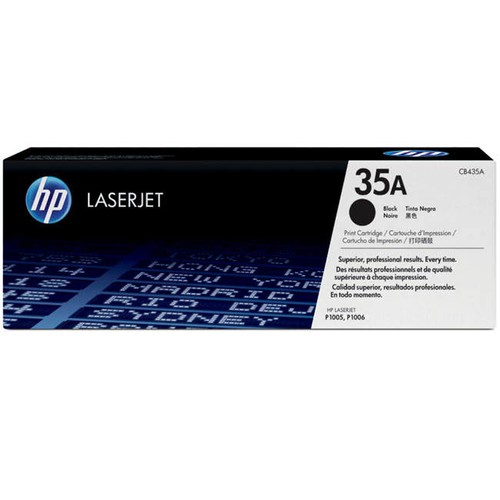 Original 35a tonerkartusche - original, hp