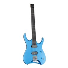 Mayones Hydra Elite 6 Monolith Metallic Blue Satin - Custom E-Gitarre