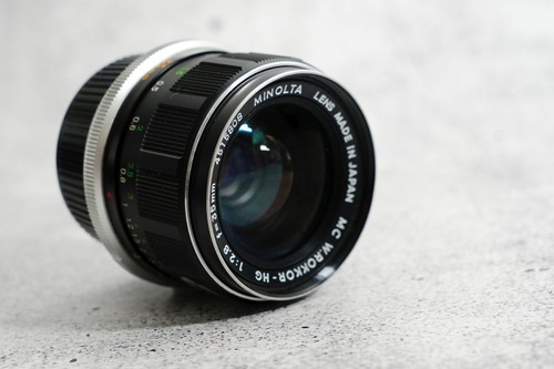 Minolta rokkor 2 - minolta, mm