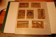 Not und Inflationsgeld/Gutscheine   Konvolut der Stadt Eisenach