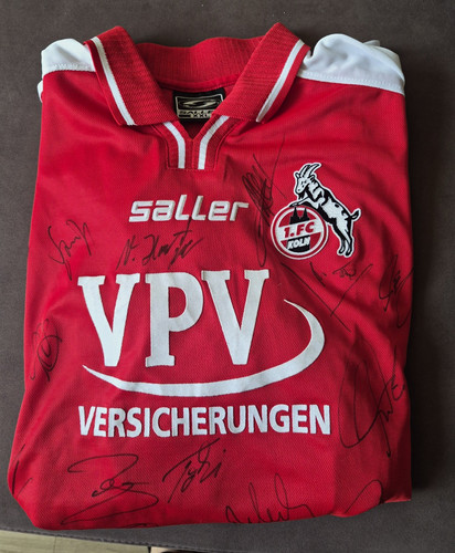 Saller köln heimtrikot - saller,