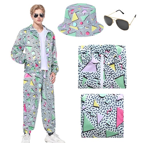 80er jahre outfit damen herren - jahre,