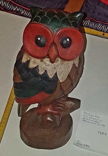 Tierfigur eule holz - tierfigur-eule,,