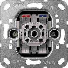 1x Gira 011600 Einsatz + Wippe