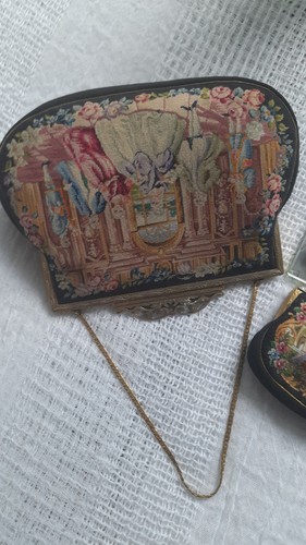 Gobelin petit point - tasche, und