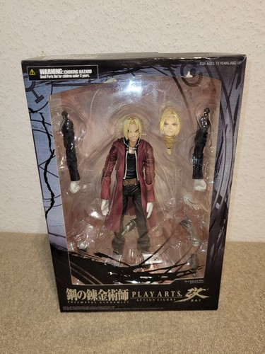 Play arts kai edward elric - play,