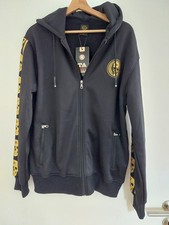 TA Hoodie L Schwarz Totenkopf