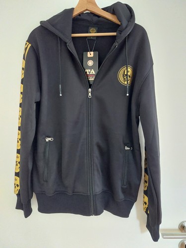 Hoodie schwarz totenkopf - ta,