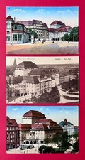 3 x AK DRESDEN 1916 Kgl