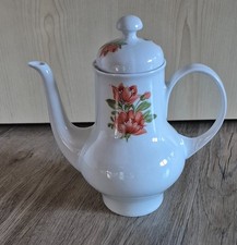 Alte Kaffeekanne Porzellan